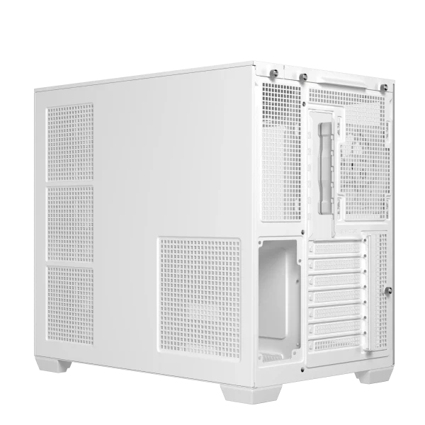 Кутия ASUS A32 PLUS Tempered Glass + 4 ARGB Вентилатора - White 12