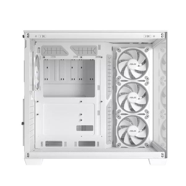 Кутия ASUS A32 PLUS Tempered Glass + 4 ARGB Вентилатора - White 8