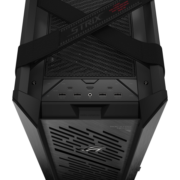 Кутия ASUS ROG Strix Helios II EATX Mid-Tower - Black 11