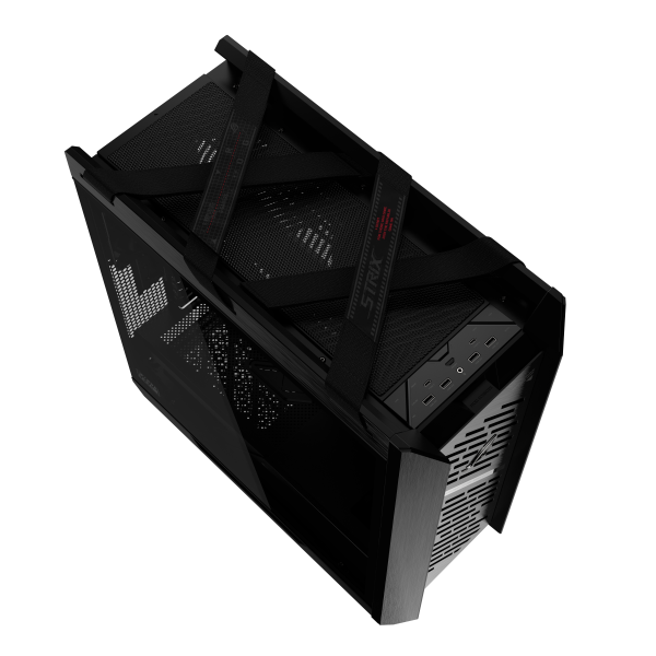 Кутия ASUS ROG Strix Helios II EATX Mid-Tower - Black 12