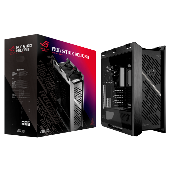 Кутия ASUS ROG Strix Helios II EATX Mid-Tower - Black 20