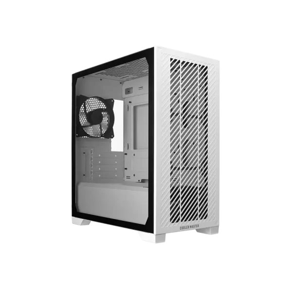 Кутия CoolerMaster Elite 301 White Lite - Mini Tower 1