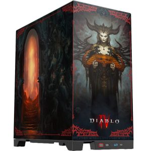 Кутия Diablo IV - Lilith PC Gaming Case Limited Edition ATX 1