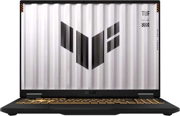 Лаптоп ASUS TUF Gaming F16 2025 FX608JH-RV010 - 16" IPS FullHD+, Intel i5-13450HX, 16GB DDR5, 512GB SSD, RTX 5050 8GB GDD7 1