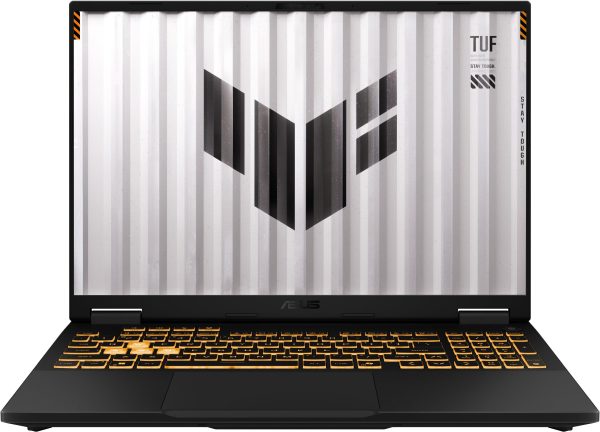 Лаптоп ASUS TUF Gaming F16 2025 FX608JH-RV010 - 16" IPS FullHD+, Intel i5-13450HX, 16GB DDR5, 512GB SSD, RTX 5050 8GB GDD7 2