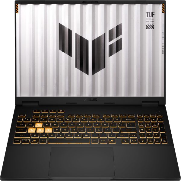 Лаптоп ASUS TUF Gaming F16 2025 FX608JH-RV010 - 16" IPS FullHD+, Intel i5-13450HX, 16GB DDR5, 512GB SSD, RTX 5050 8GB GDD7 3