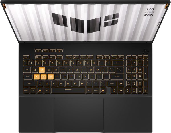 Лаптоп ASUS TUF Gaming F16 2025 FX608JH-RV010 - 16" IPS FullHD+, Intel i5-13450HX, 16GB DDR5, 512GB SSD, RTX 5050 8GB GDD7 4