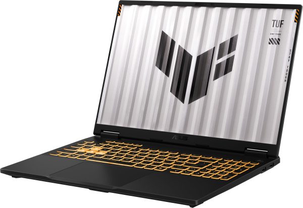 Лаптоп ASUS TUF Gaming F16 2025 FX608JH-RV010 - 16" IPS FullHD+, Intel i5-13450HX, 16GB DDR5, 512GB SSD, RTX 5050 8GB GDD7 5
