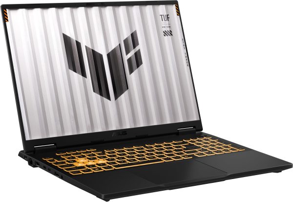 Лаптоп ASUS TUF Gaming F16 2025 FX608JH-RV010 - 16" IPS FullHD+, Intel i5-13450HX, 16GB DDR5, 512GB SSD, RTX 5050 8GB GDD7 6