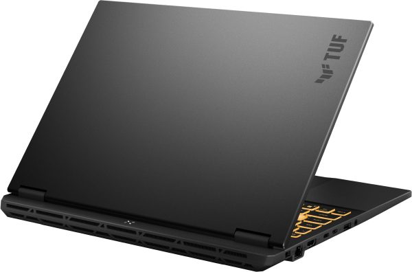 Лаптоп ASUS TUF Gaming F16 2025 FX608JH-RV010 - 16" IPS FullHD+, Intel i5-13450HX, 16GB DDR5, 512GB SSD, RTX 5050 8GB GDD7 8