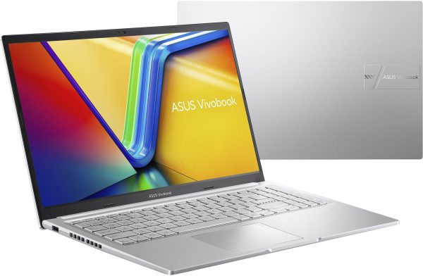 Лаптоп Asus Vivobook 15 M1502YA-BQ295 - 15.6" FHD, Ryzen 7 7730U, 16GB(8GB on board), 1TB SSD, Free DOS 11