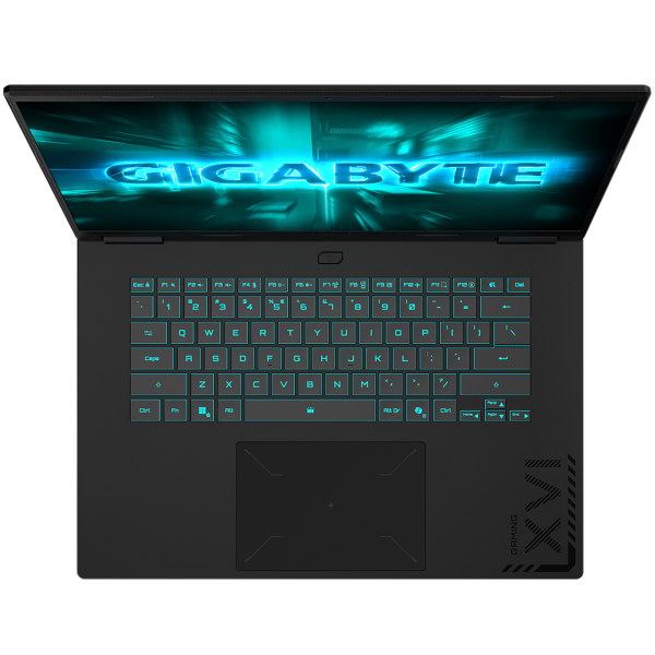 Лаптоп GIGABYTE GAMING A16 CTH - 16" IPS WUXGA 165Hz, Intel Core i7-13620H, 16GB DDR5, 1TB SSD Gen4, nVIdia RTX 5050 8GB GDDR7, Free DOS 3