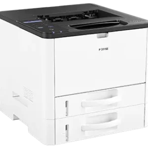 Лазерен принтер RICOH P311SE, A4, LAN, 32 стр/мин, 7000 стр стартов тонер 1