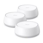 Меш система TP-LINK Deco BE25 (3-pack), BE3600, 2x 2.5GbE, Wi-Fi 7 1