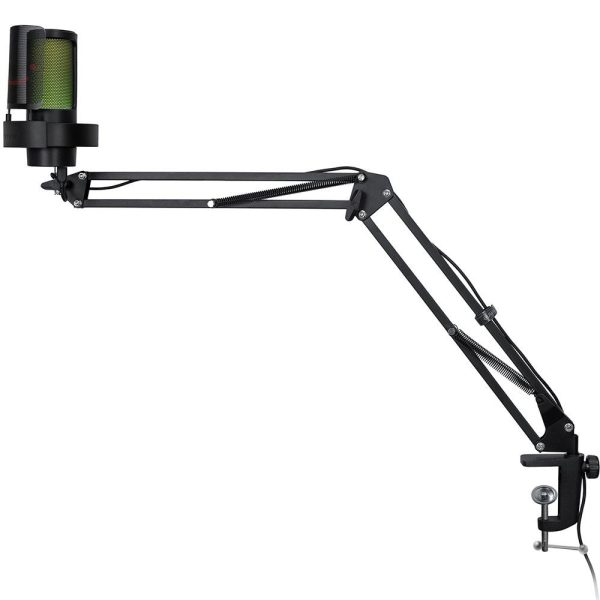 Микрофон със стойка FIFINE A8T RGB - Black 3