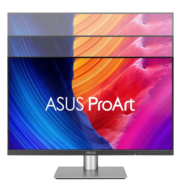 Монитор ASUS ProArt Display 6K PA32QCV - 32-inch, IPS, 6K (6016 x 3384), 98% DCI-P3, LuxPixel™ AGLR, Light Sync, Color Accuracy ΔE < 2, Calman Verified 6