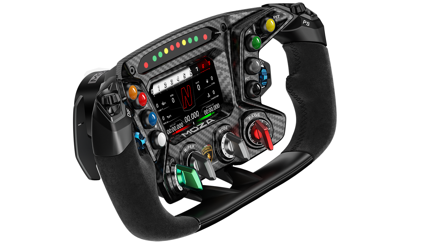 MOZA Essenza SCV12 Sim Racing волан за основа R5, R9 V2, R12 , R16, R21 - PC 5