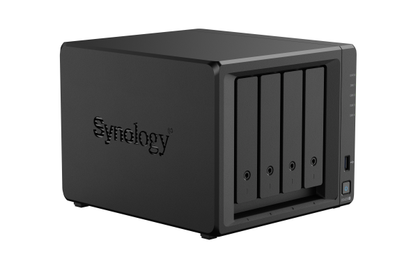 Мрежов сторидж NAS Synology DS425+,4-bay за  3.5" 2.5", 2 x M.2 NVMe 6