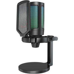 Настолен микрофон FIFINE A6NEO RGB - Black 1