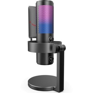 Настолен микрофон FIFINE A9 RGB 4 Polar Patterns- Black 1