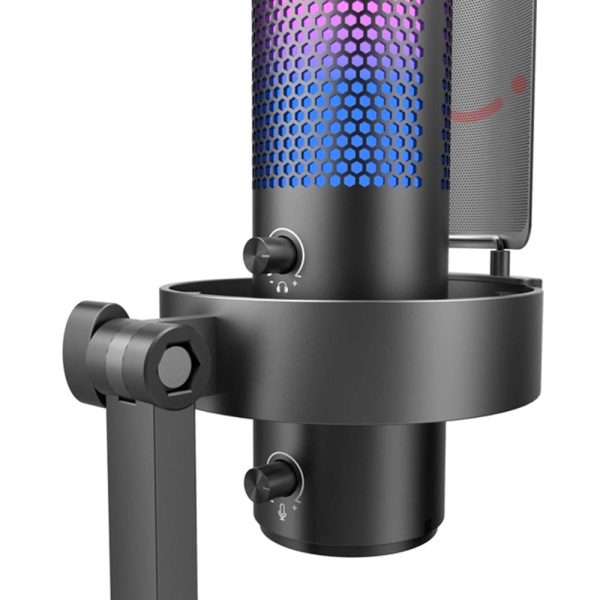 Настолен микрофон FIFINE A9 RGB 4 Polar Patterns- Black 2