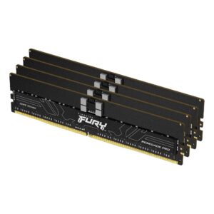 Памет Kingston FURY Renegade Pro 64GB(4x16GB) DDR5 6000MHz CL28 RDIMM - KF560R32RBK4-64 1
