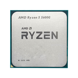 Процесор AMD Ryzen 5 5600G, 3.9GHz(Up to 4.4GHz), 65W, AM4, TRAY 1