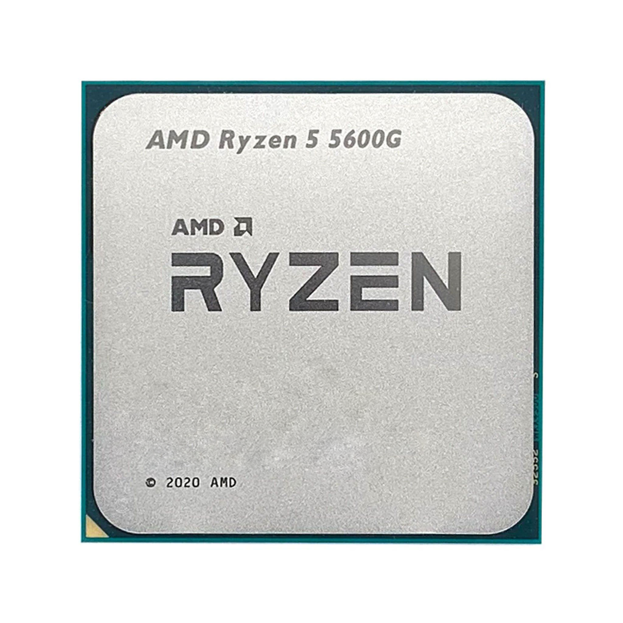 Процесор AMD Ryzen 5 5600G, 3.9GHz(Up to 4.4GHz), 65W, AM4, TRAY 1