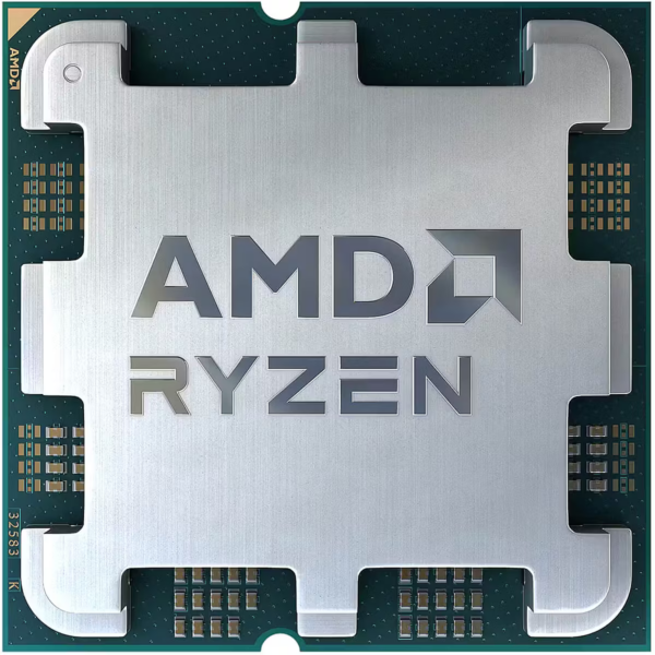 Процесор AMD RYZEN 5 9500 TRAY, 6-Core, 3.8 GHz, 32MB, 65W, AM5 1