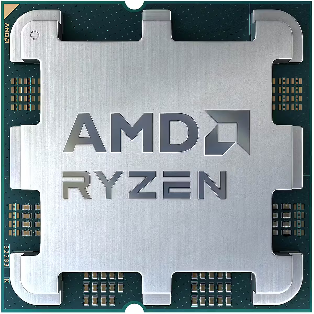Процесор AMD RYZEN 5 9500 TRAY, 6-Core, 3.8 GHz, 32MB, 65W, AM5 1