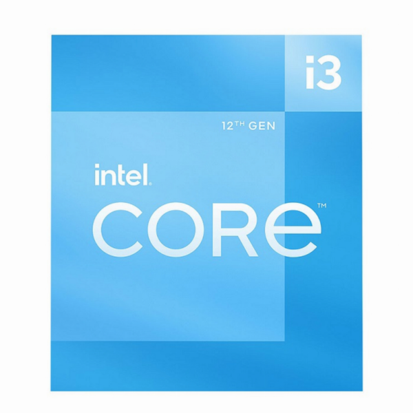 Процесор Intel Alder Lake Core i3-12100, 4 Cores, 8 Threads (3.3GHz Up to 4.3GHz, 12MB, LGA1700), 60W, TRAY 1