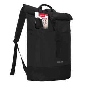Раница за лаптоп BX350 ROLLUP Backpack 16" черна MAXELL 1