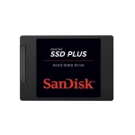 SanDisk  SSD Plus 545GB, до 505MB/s скорост на четене , до 440MB/s скорост на писане, SATA Revision 3.0 (6 Gb/s), шоко устойчиво 1