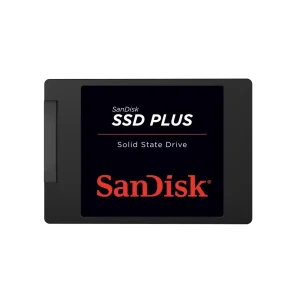 SanDisk SSD Plus 545GB, до 505MB/s скорост на четене , до 440MB/s скорост на писане, SATA Revision 3.0 (6 Gb/s), шоко устойчиво 1
