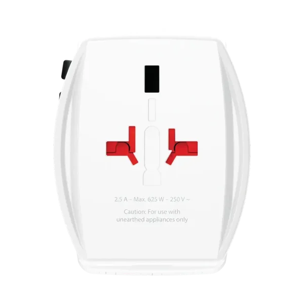 Skross универсален адаптер 220V , 30W, бял 4