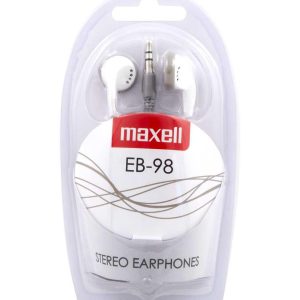 Слушалки тапи MAXELL EB-98  бели 1