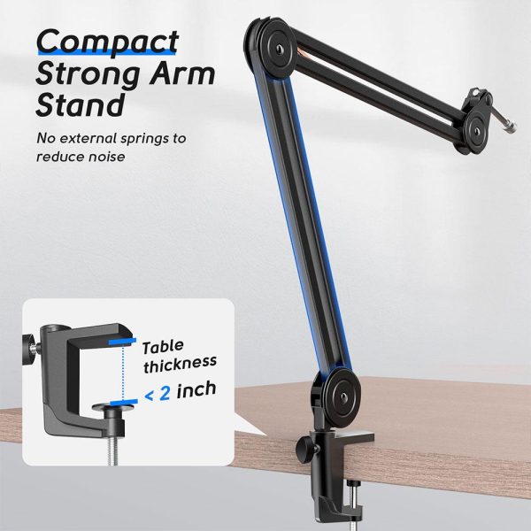 Стойка за микрофон FIFINE BM63 Super Steady Boom Arm 5