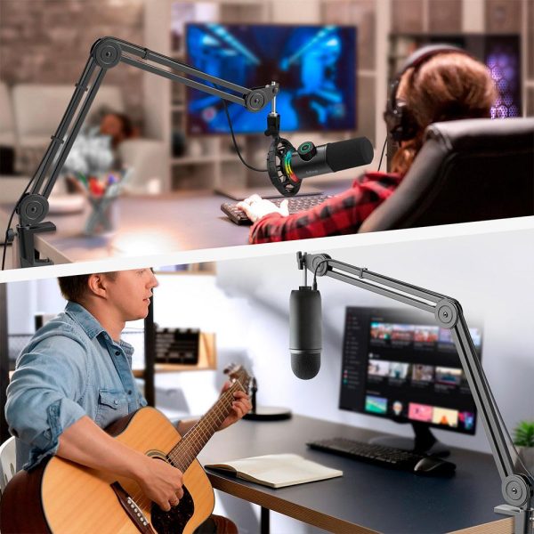 Стойка за микрофон FIFINE BM63 Super Steady Boom Arm 8