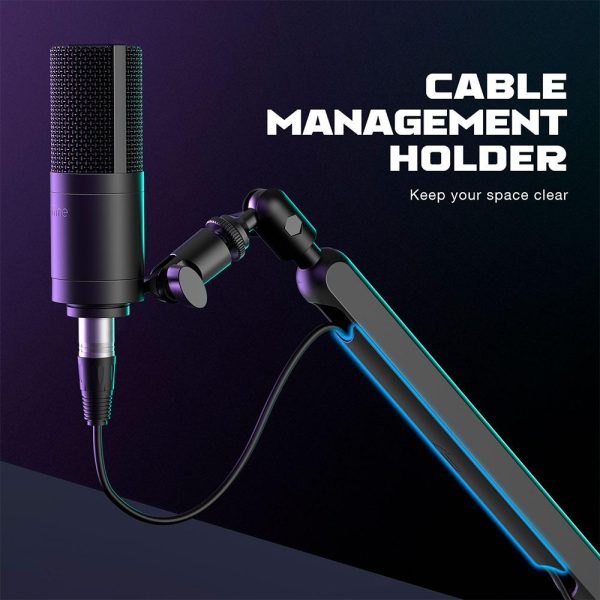 Стойка за микрофон FIFINE BM88 High End Boom Arm Stand 7