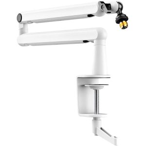 Стойка за микрофон FIFINE BM88 White High End Boom Arm Stand 1