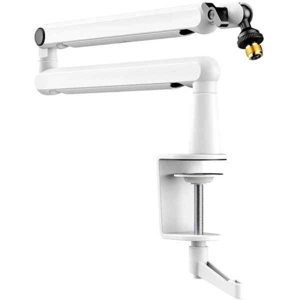 Стойка за микрофон FIFINE BM88 White High End Boom Arm Stand 1