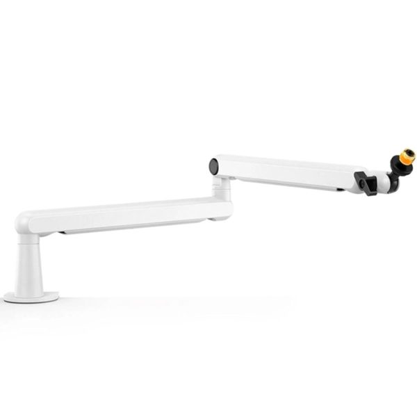 Стойка за микрофон FIFINE BM88 White High End Boom Arm Stand 4