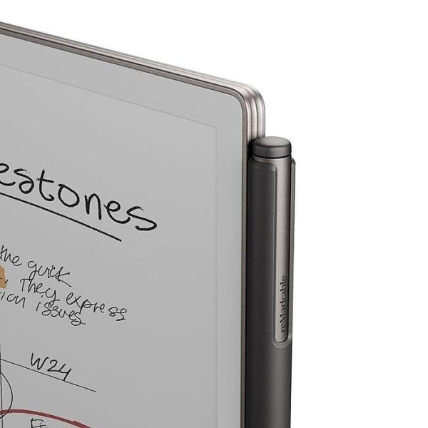 Таблет reMarkable Paper Pro 11.8", с включен стилус Marker Plus, Сив 2