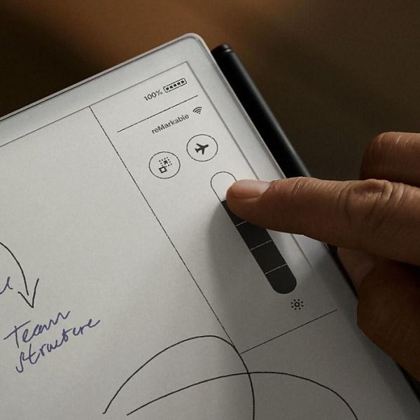 Таблет reMarkable Paper Pro 11.8", с включен стилус Marker Plus, Сив 5