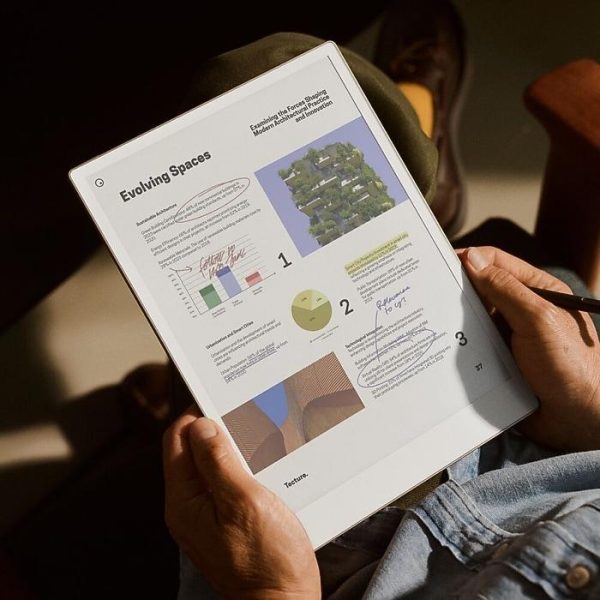 Таблет reMarkable Paper Pro 11.8", с включен стилус Marker, сив 5