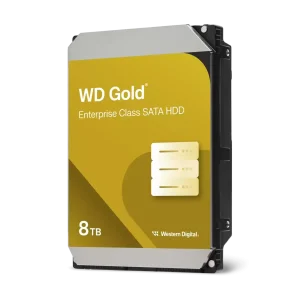 Твърд диск 8000GB SATA WD, 256MB GOLD Enterprice, HA750, WD8005FRYZ 1