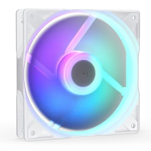 Вентилатор ENDORFY Stratus 120 PWM ARGB - Бял 1