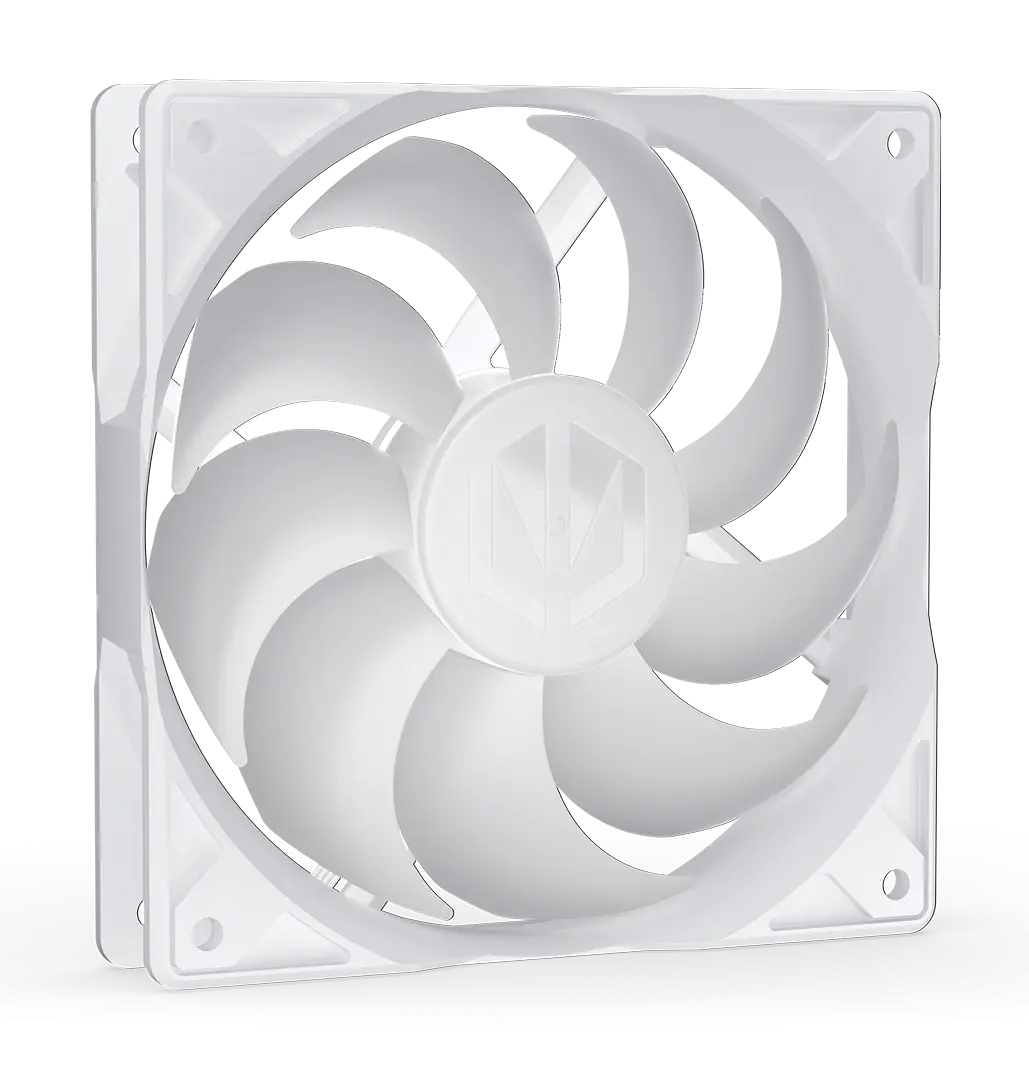Вентилатор ENDORFY Stratus 120 PWM ARGB - Бял 2