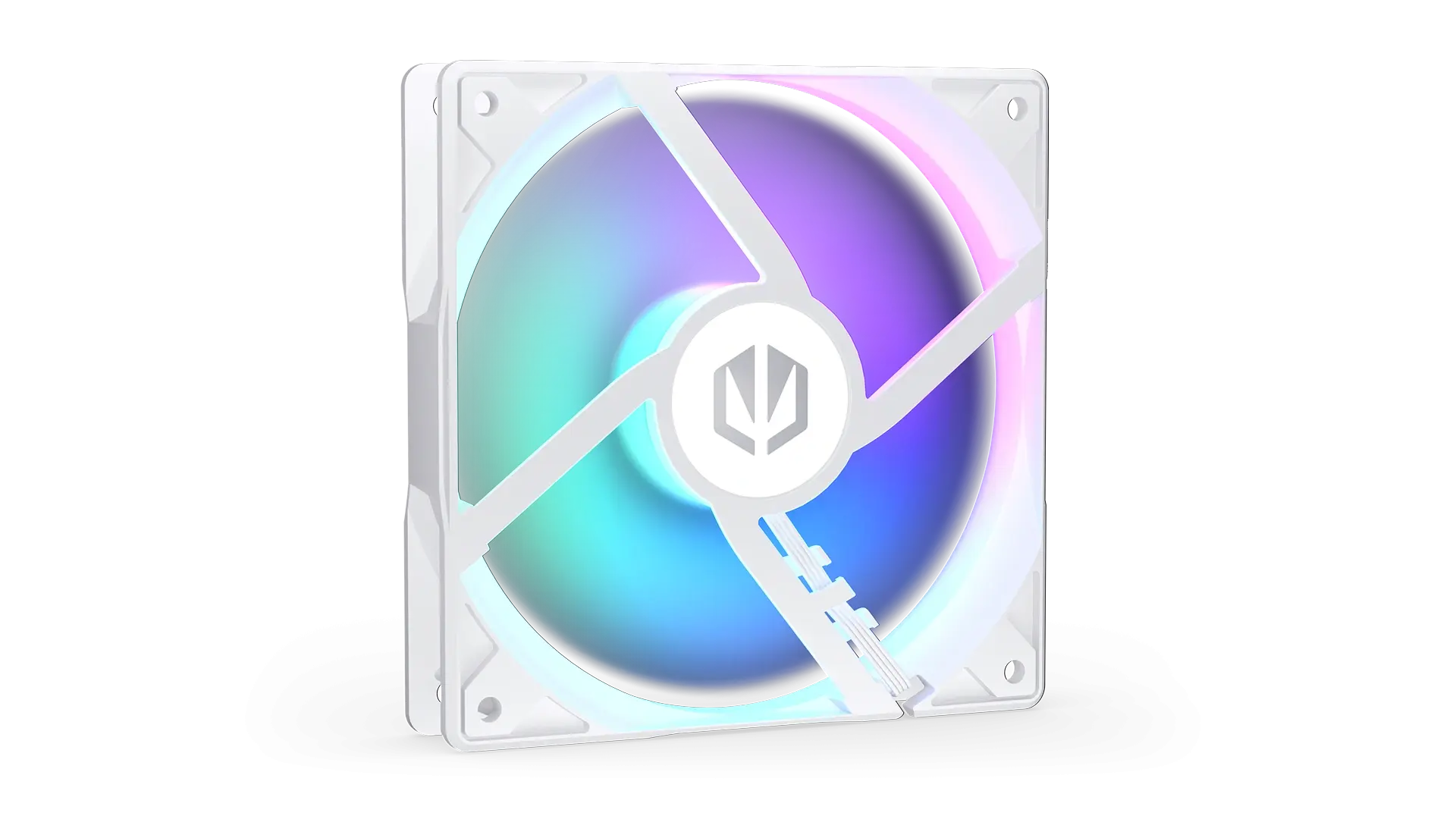 Вентилатор ENDORFY Stratus 120 PWM ARGB - Бял 5