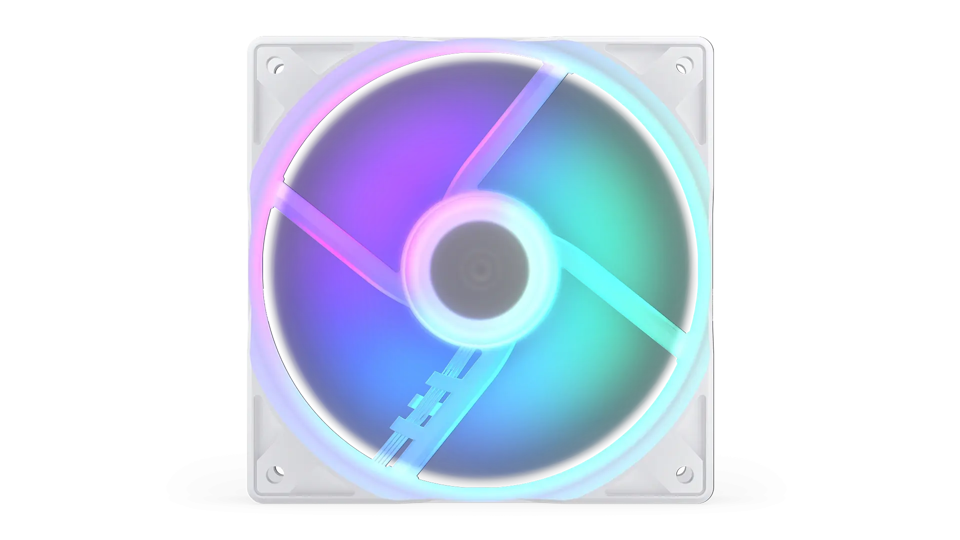 Вентилатор ENDORFY Stratus 120 PWM ARGB - Бял 6